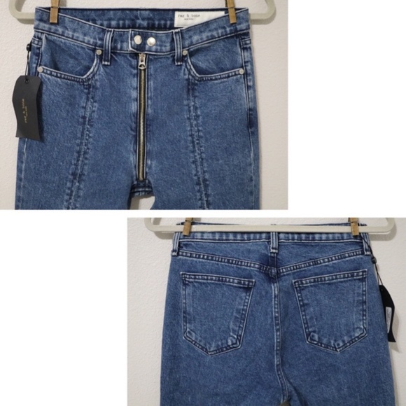 Rag & Bone Bootcut Flare Jeans - Picture 8 of 8